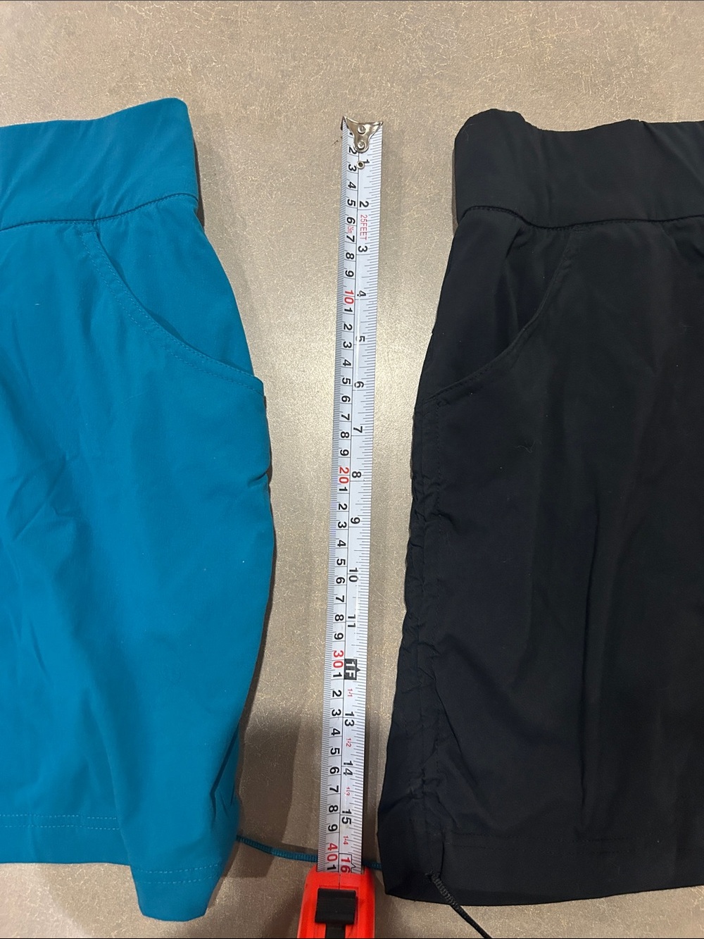 Columbia Blue and Black Athletic Skorts - Pair - Picture 9 of 9